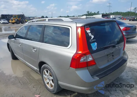 2008 Volvo V70 3.2 from USA, damaged, VIN YV1BW982581010234